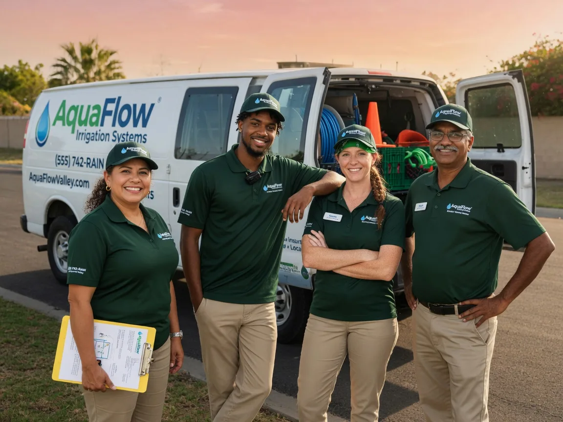Irrigation Installation company in New Market, VA