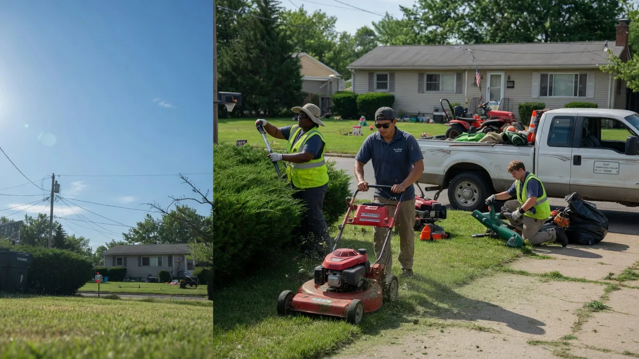 Lawn Care in New Market, VA near me